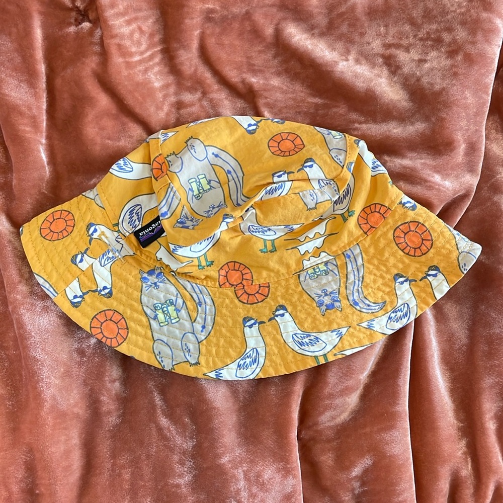 Patagonia Baby bucket sun hat